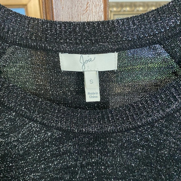 NWOT Joie Ida Metallic Sweater - Picture 5 of 11